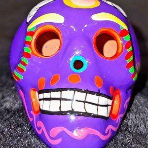 Hand Painted Sugar Skull